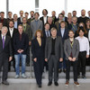 Gruppenfoto zum Abschluss des SFB876 im Rudolf-Chaudoire-Pavillon.