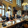 Members of the international Working Group in Munich City Hall