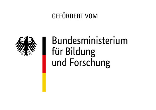 BMBF Logo Funded by BMBF Logo