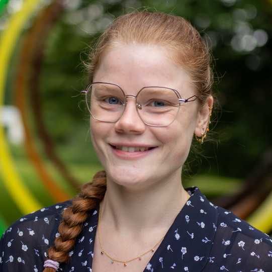 Porträt von Dorothea Hahy