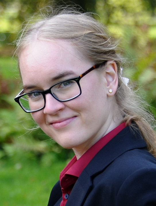 Portrait von Thekla Borrmann
