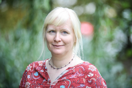 Portraitfoto von Andrea Hellbusch