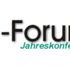 Logo G-Forum Jahreskonferenz