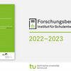 Cover des Forschungsberichtes 2022-23 