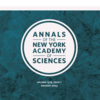 Publikationscover mit dunkelgrün marmorierten Hintergrund und weißen Kreis mit Schriftzug Annals of the New York Academy of Sciences