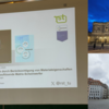 Collage aus Sehenswürdigkeiten der Stadt Dresden und der Titelfolie der Präsentation