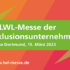 Werbebanner der LWL-Messe der Inklusionsunternehmen