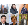 You can see a collage of the six members of the International Advisory Board. In the upper section, from left to right, are Martin Stratmann, Louise O. Fresko and Rocky Tuan. In the lower section, from left to right, are Makoto Gonokami, Susan M. Kauzlarich and Daniel Diermeier.