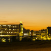 North Campus at sunset