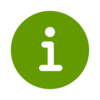 green information icon